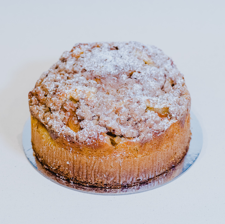 Spiced Apple Tea Cake