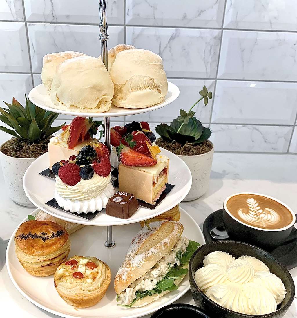 High Tea at Mela Patisserie